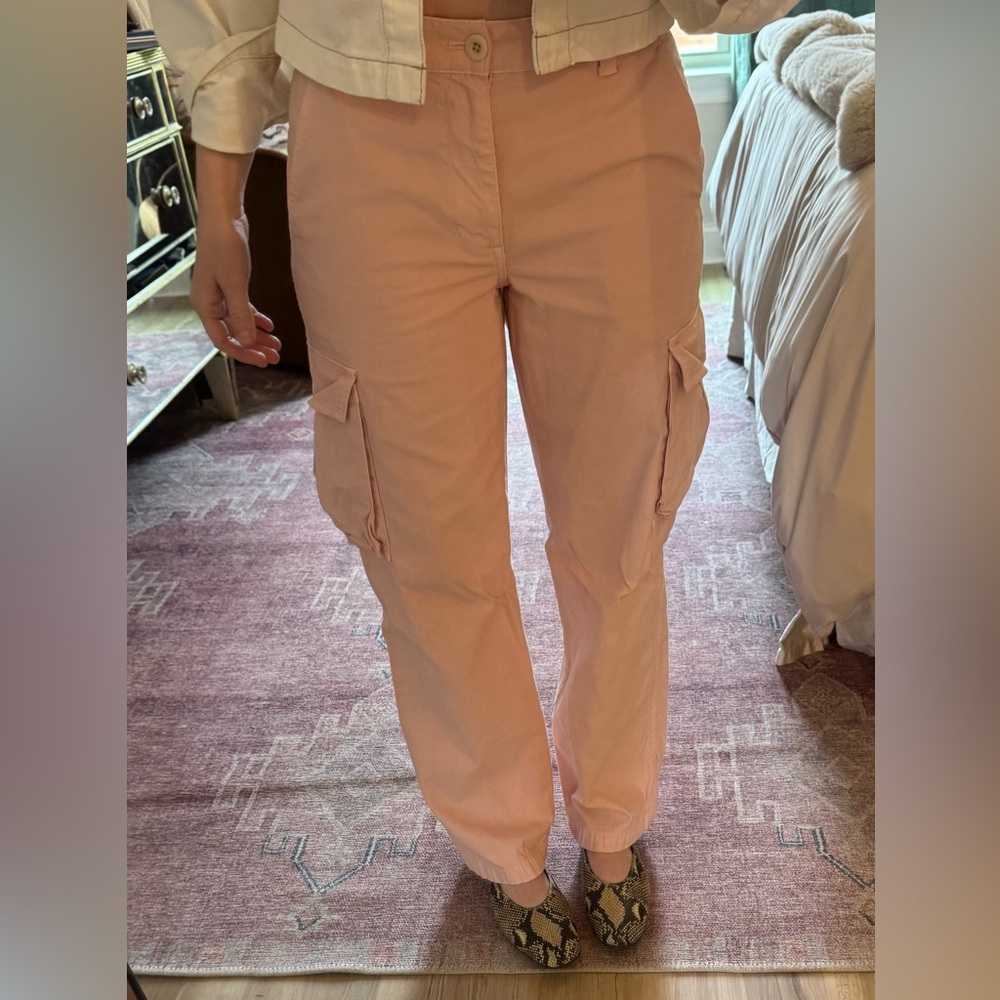 Madewell Low-slung straight Cargo Pants